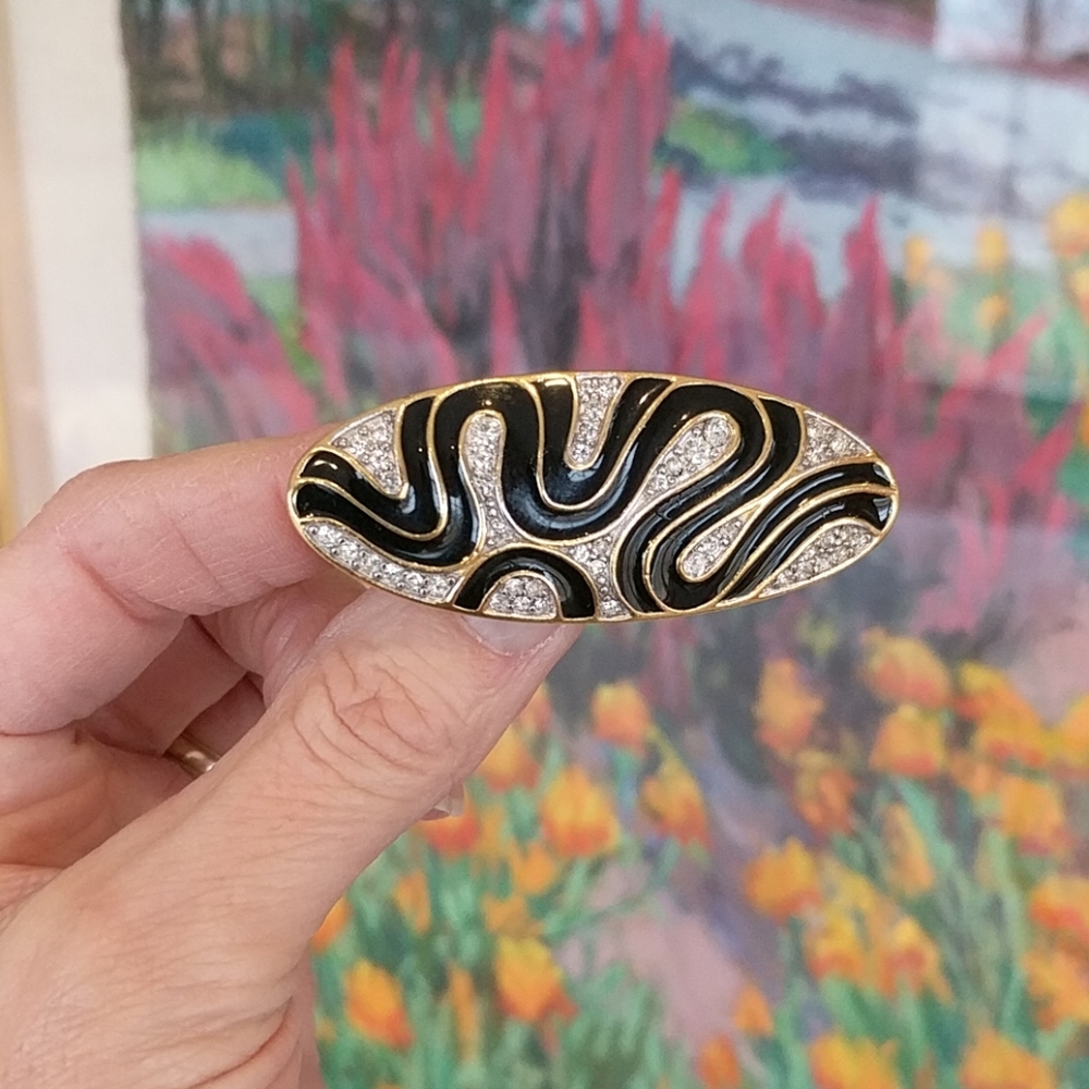 TRIFARI BROOCH - Picture 2 of 5